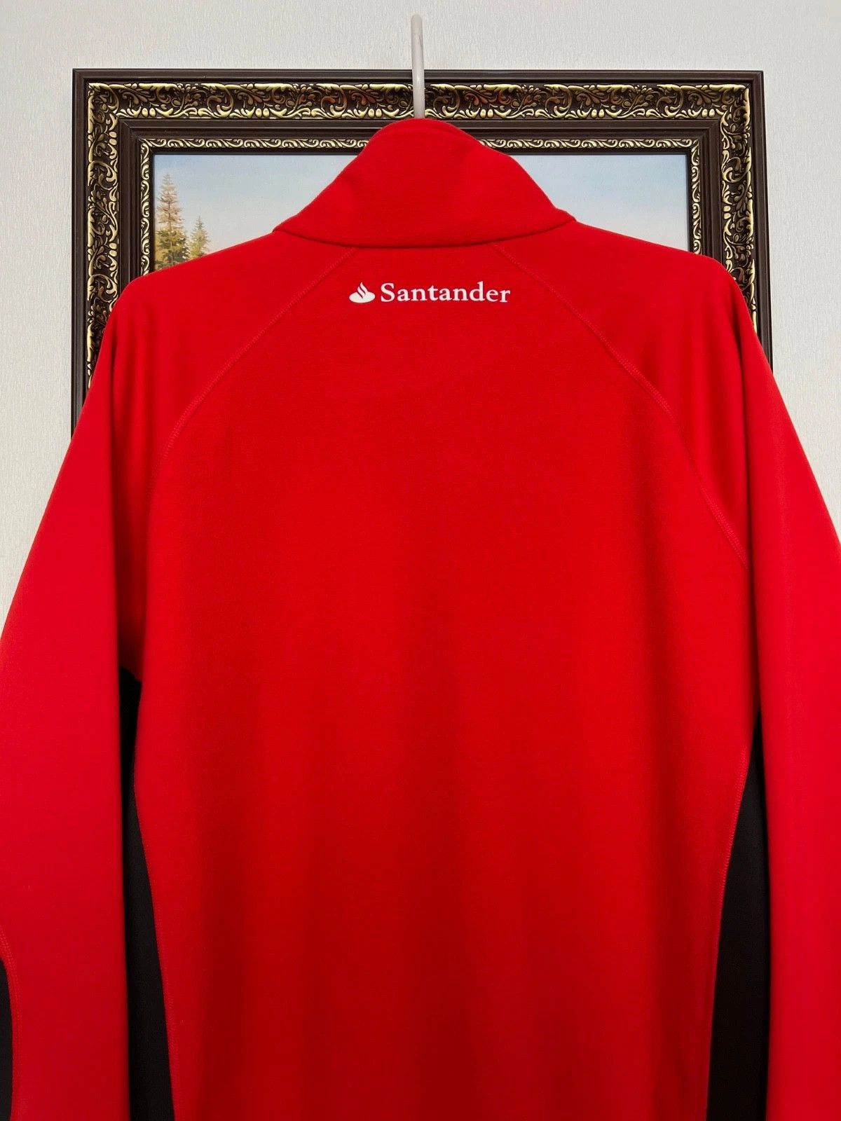 Ferrari Vintage Ferrari Racing Fleece Sweatshirt Jacket Track Size US XL / EU 56 / 4 - 6 Thumbnail