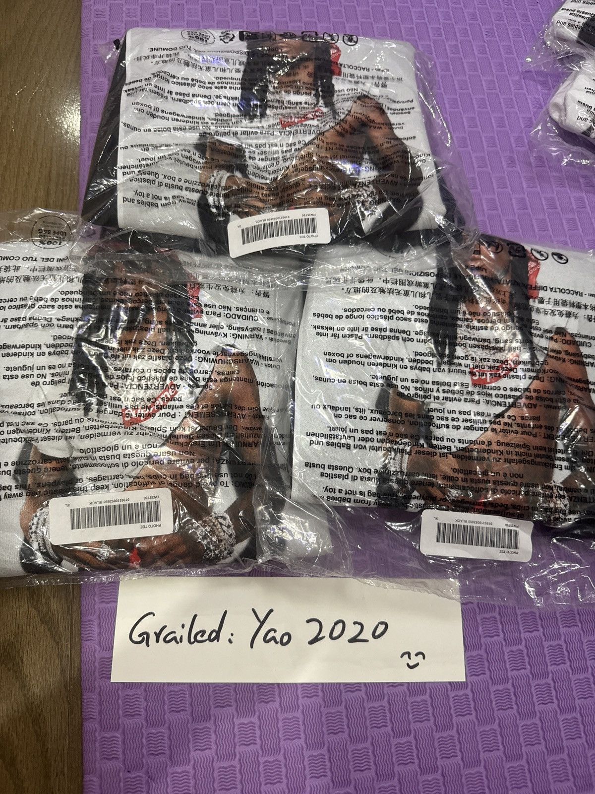 Supreme Supreme playboi Carti Tee Size US XL / EU 56 / 4 - 2 Thumbnail