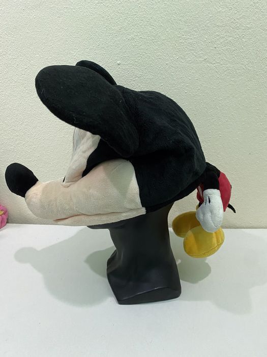 Cartoon Network × Disney × Vintage Disney Mascot Mickey Mouse Tokyo Beanie Hat Size ONE SIZE - 4 Thumbnail
