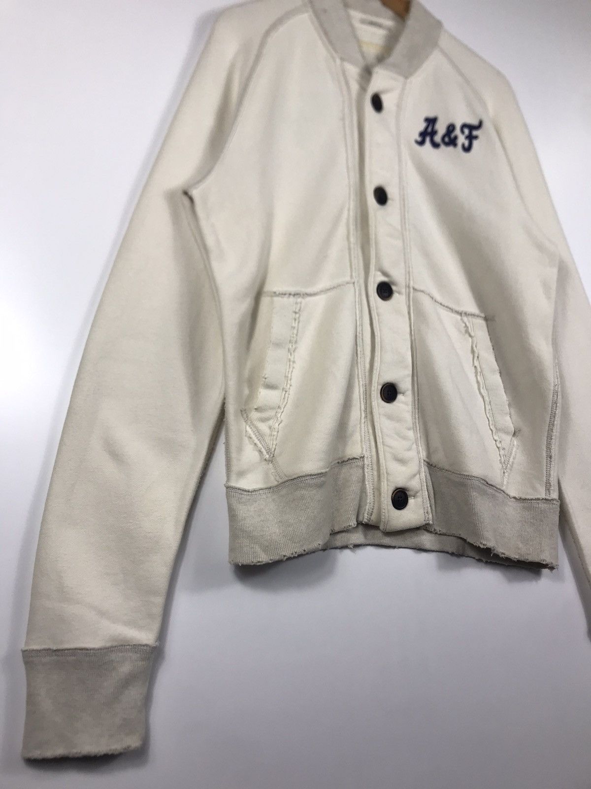 Abercrombie & Fitch 🔥Abercrombie & Fitch Muscle Button Shirt Sweater Size US L / EU 52-54 / 3 - 2 Thumbnail