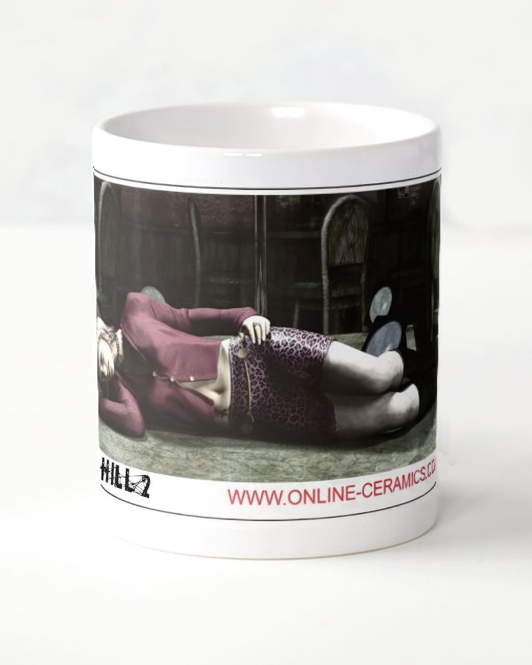 Online Ceramics ONLINE CERAMICS X SILENT HILL 2 MUG Size ONE SIZE - 5 Thumbnail