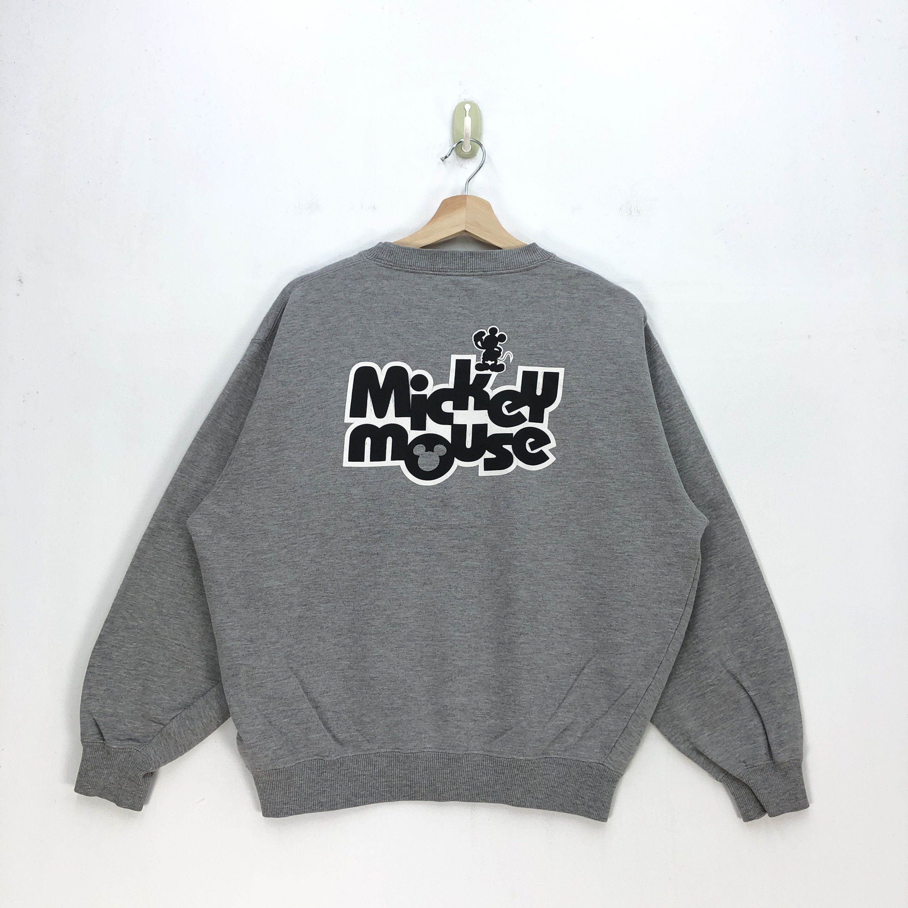 Cartoon Network Vintage Mickey Mouse Sweatshirt Disney Cartoon Sweater Size US L / EU 52-54 / 3 - 2 Thumbnail