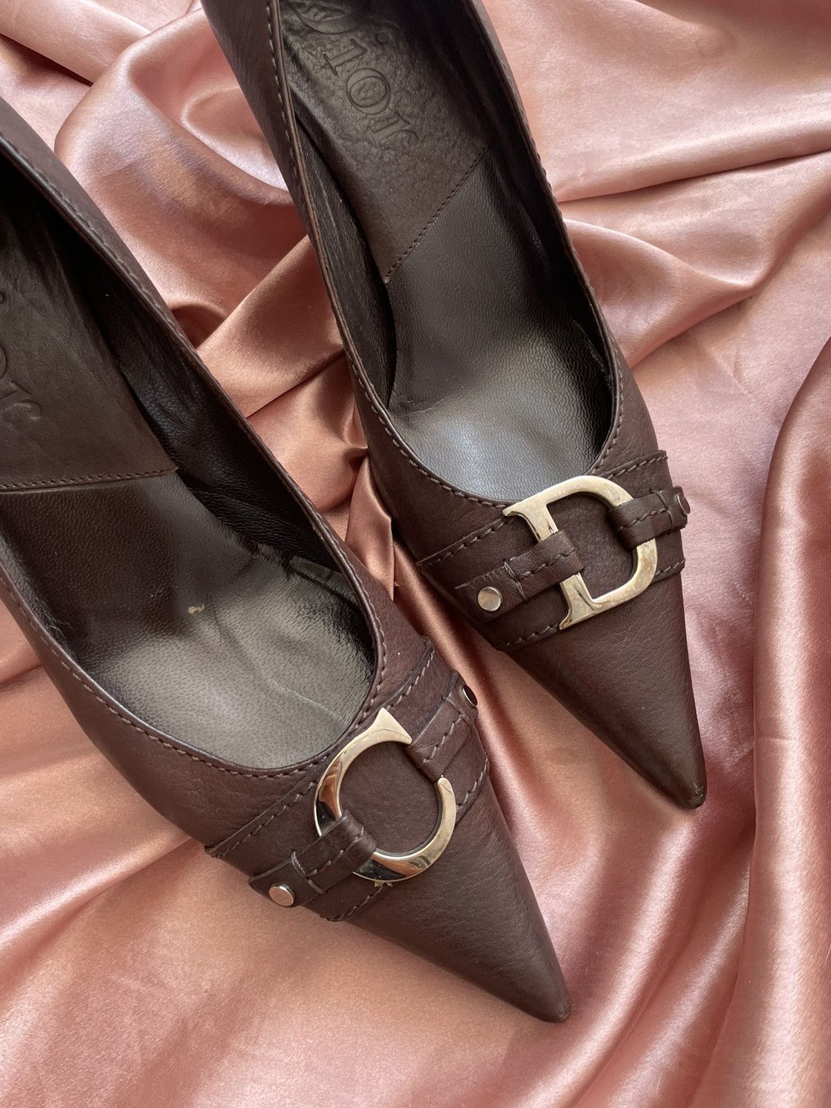 Dior Christian Dior heels Size US 6 / IT 36 - 14 Thumbnail