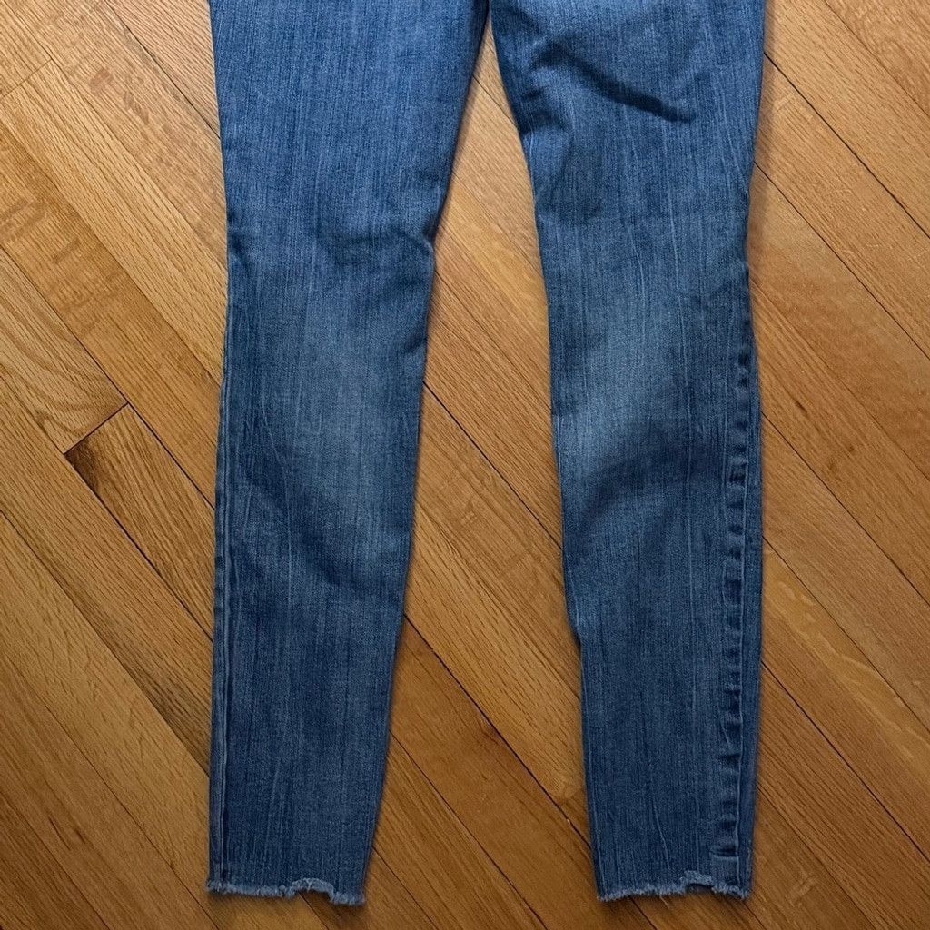 The Unbranded Brand Maurice’s High Rise Skinny Jeans—Size Small Long Size 25" / US 0 / IT 36 - 3 Thumbnail