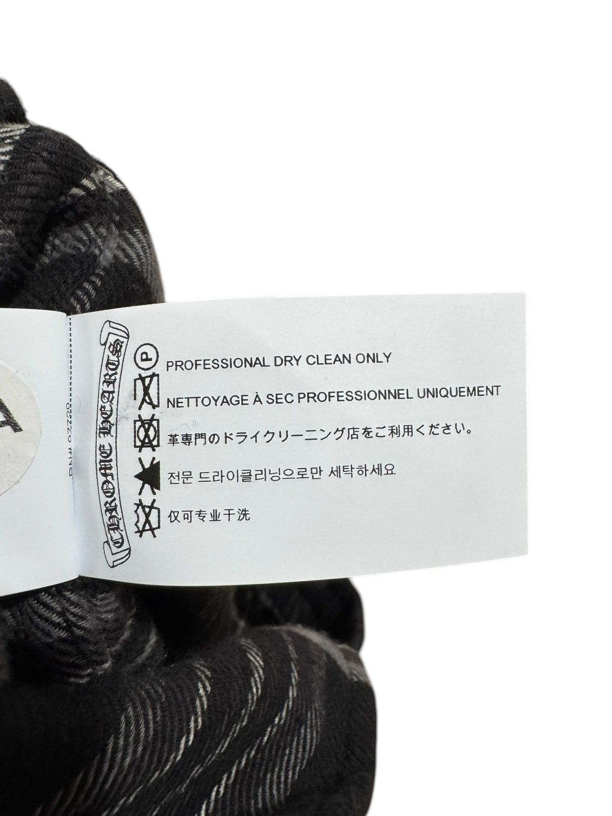 Chrome Hearts Chrome Hearts After School Flannel Shorts Black Grey Size US 33 - 10 Thumbnail