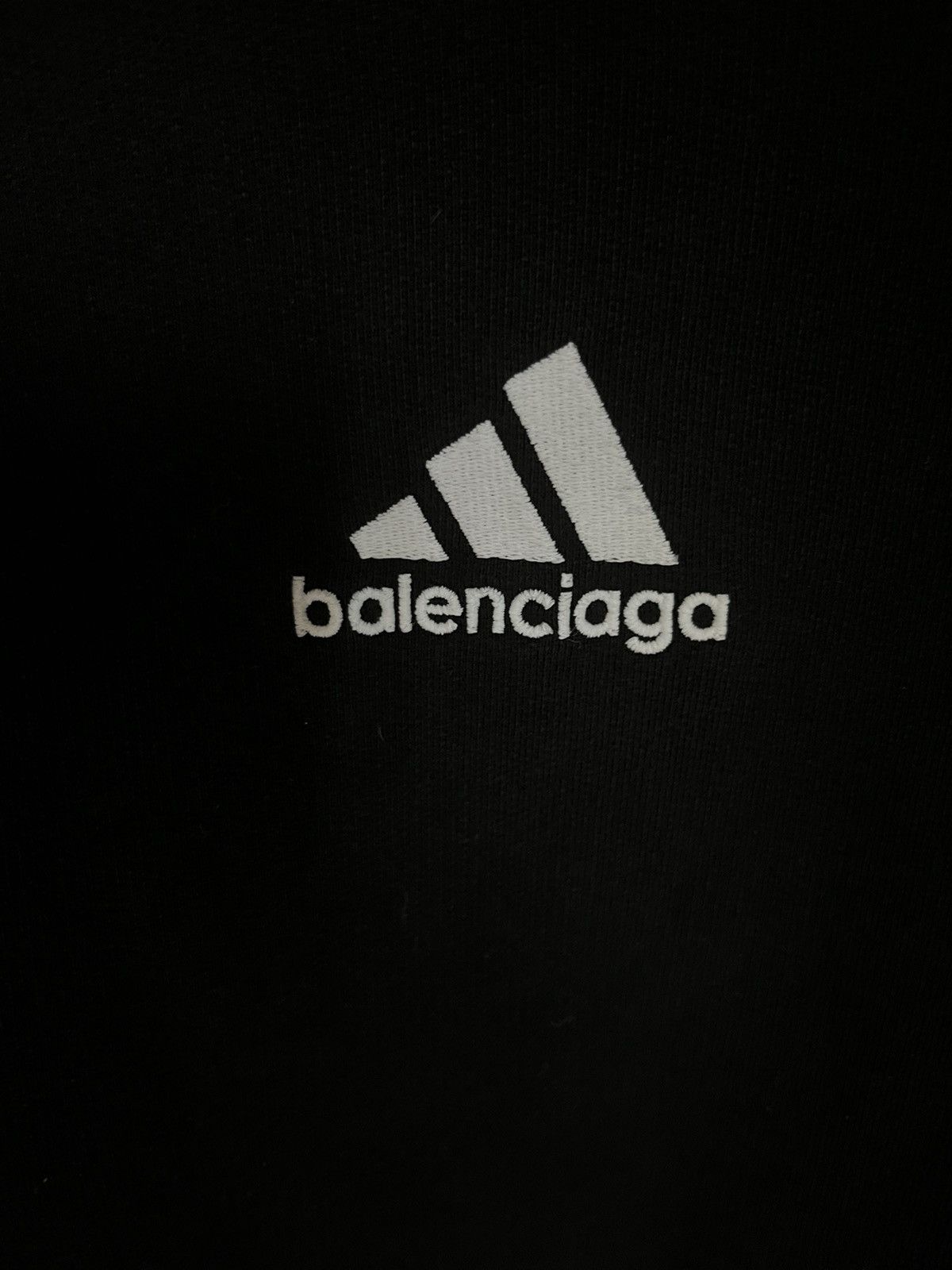 Adidas × Balenciaga Balenciaga adidas 90s hoodie Size US L / EU 52-54 / 3 - 5 Thumbnail