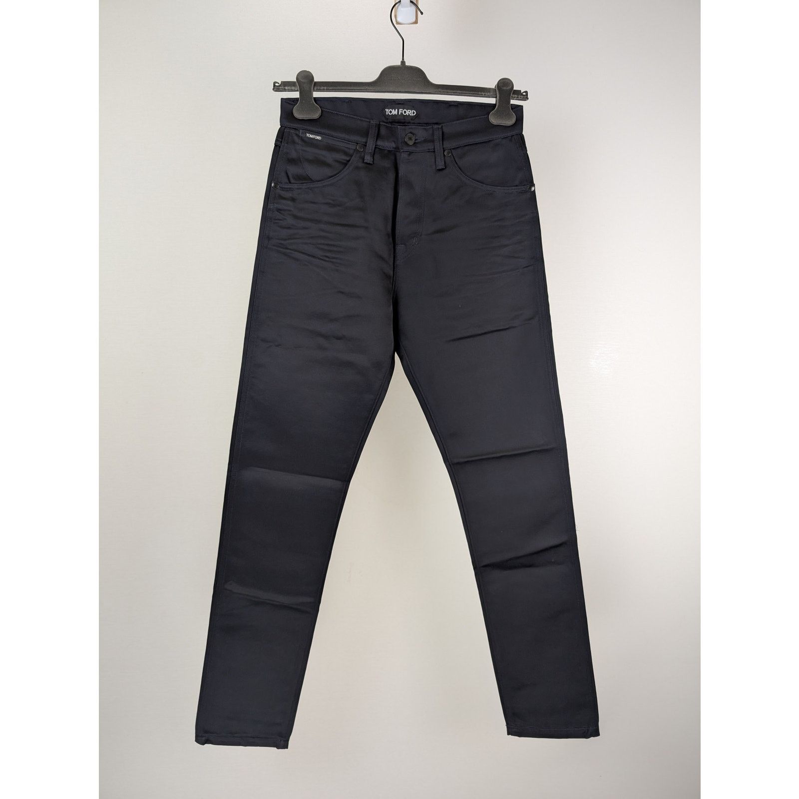Tom Ford o1rshd1 Tapered Jean Pant in Navy Blue Size US 30 / EU 46 - 1 Thumbnail