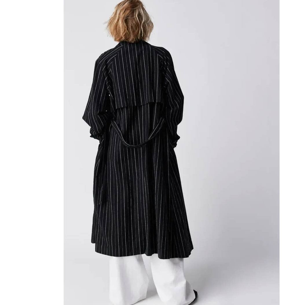 Free People New Free People Melia Mac Collared Button Coat WTF $228 XS Size XS / US 0-2 / IT 36-38 - 4 Thumbnail