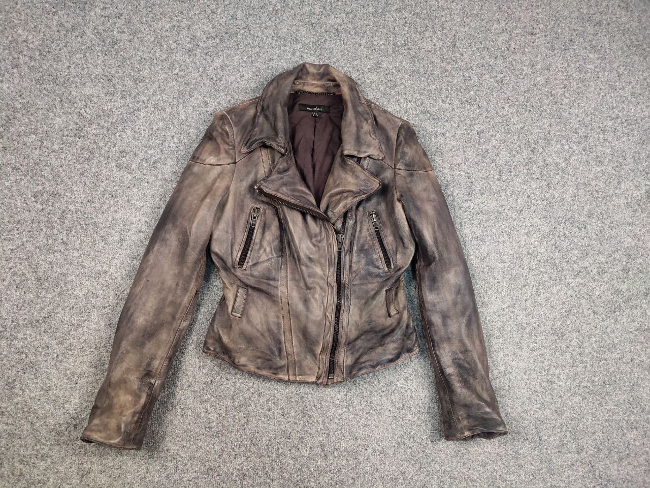 Muubaa Muubaa Designer Dyed Lamb leather Rider Biker Jacket Size M / US 6-8 / IT 42-44 - 12 Thumbnail