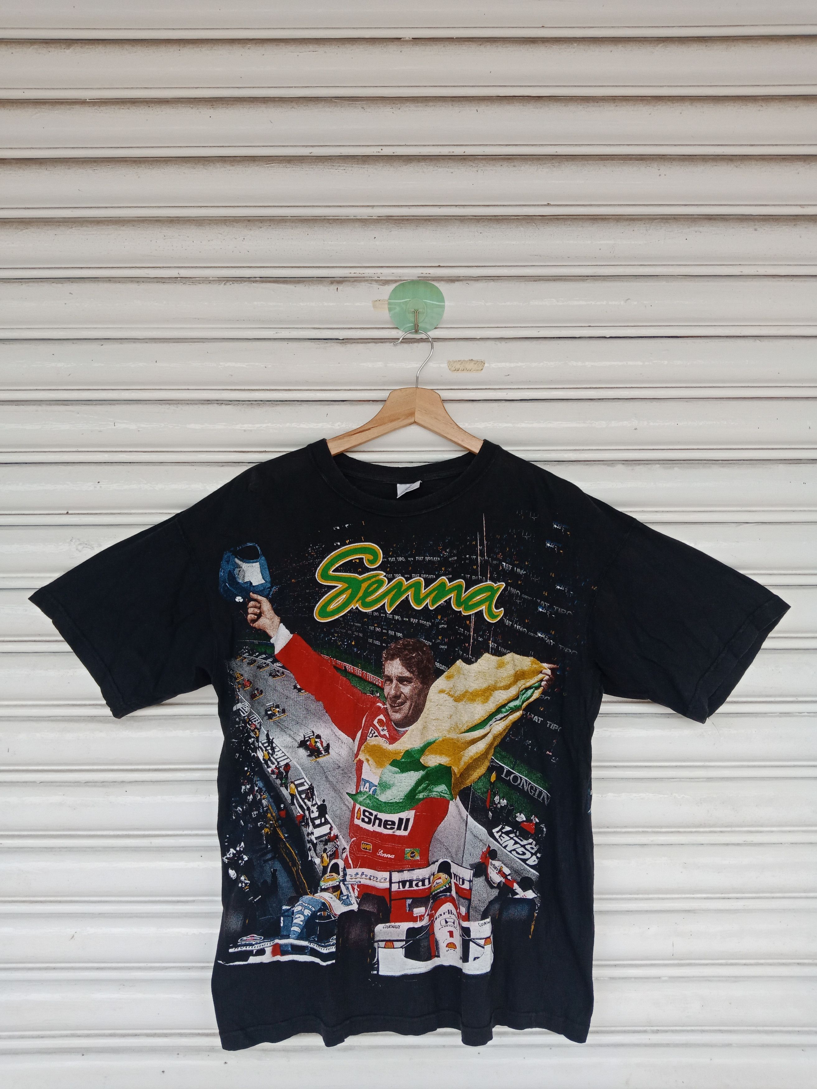 Aryton Senna Legendary Formula 1 Raptees