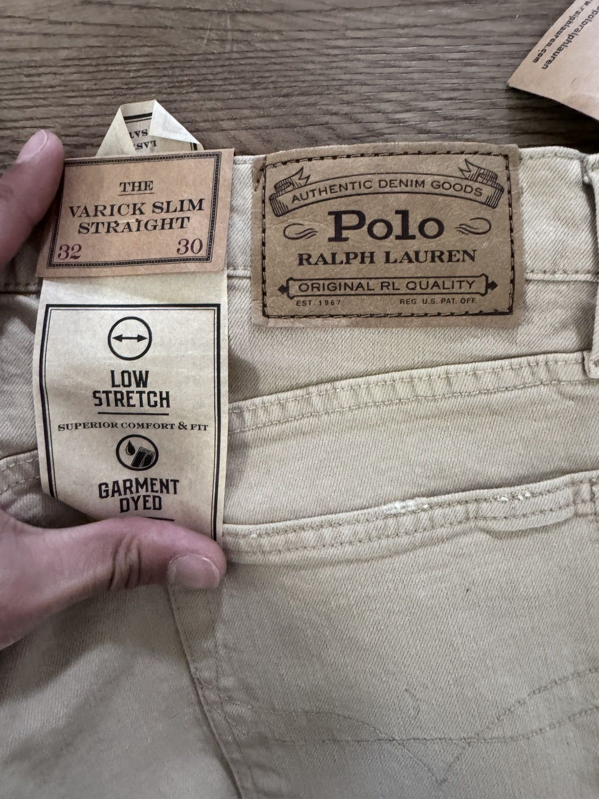 Polo Ralph Lauren Polo Jeans Brand New Size US 32 / EU 48 - 3 Thumbnail