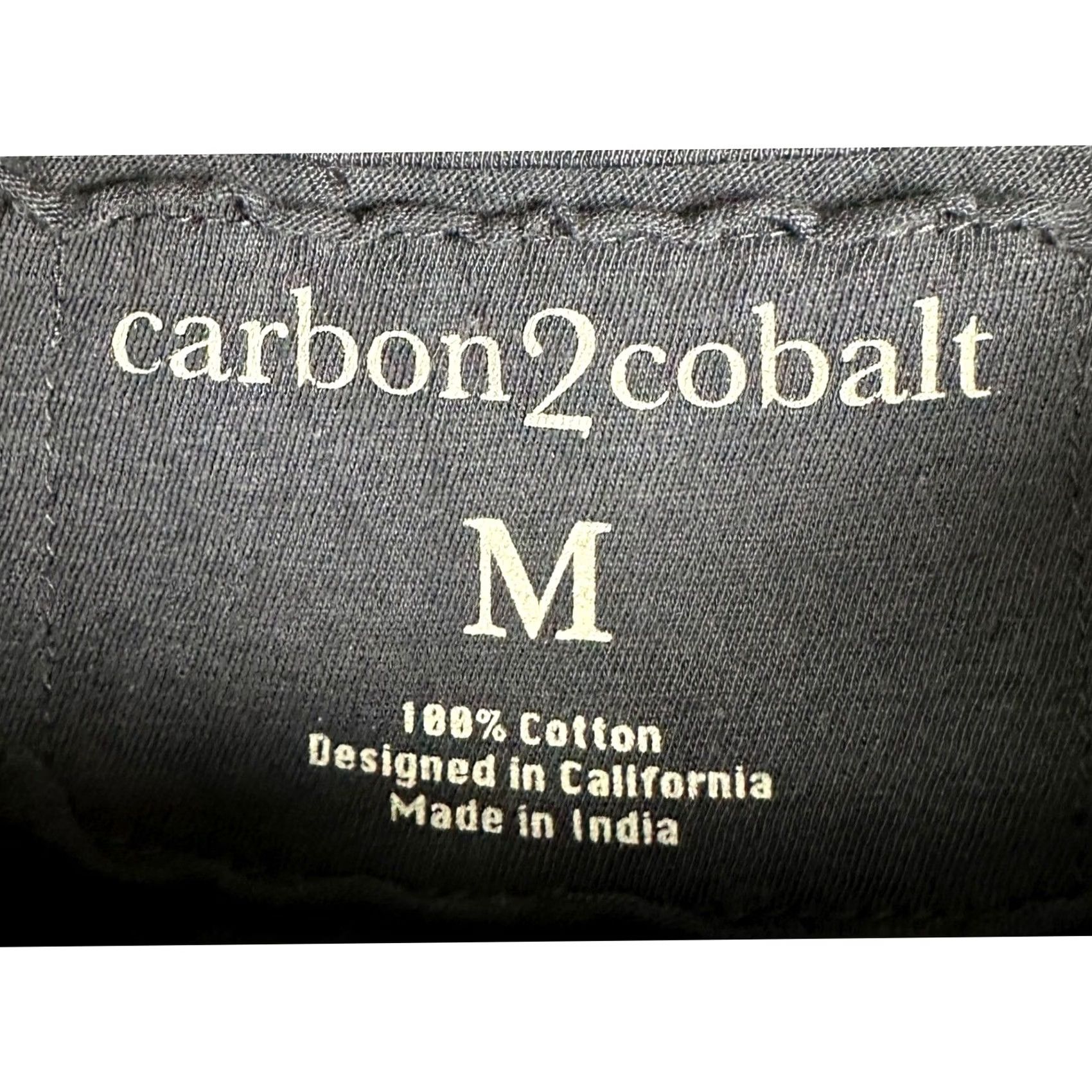 Carbon2Cobalt Carbon2Cobalt Shirt Mens M Blue Gin Tonic Liquid Sanity Short Sleeve Tee Size US M / EU 48-50 / 2 - 4 Thumbnail