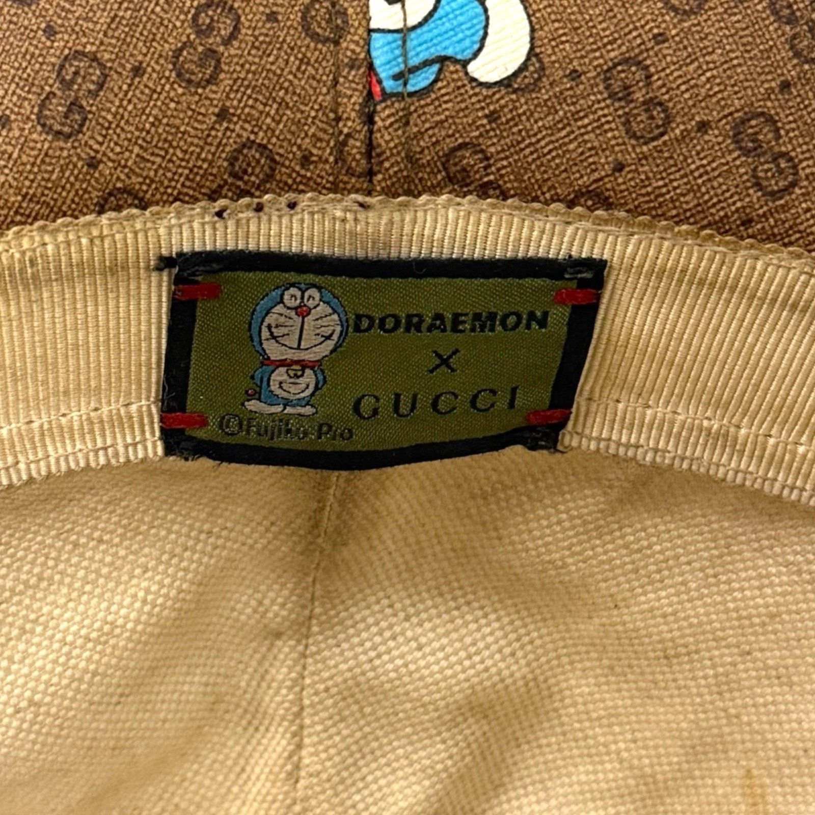 Gucci Authentic Gucci Doraemon Bucket Hat Limited Edition Size XL Size ONE SIZE - 8 Thumbnail