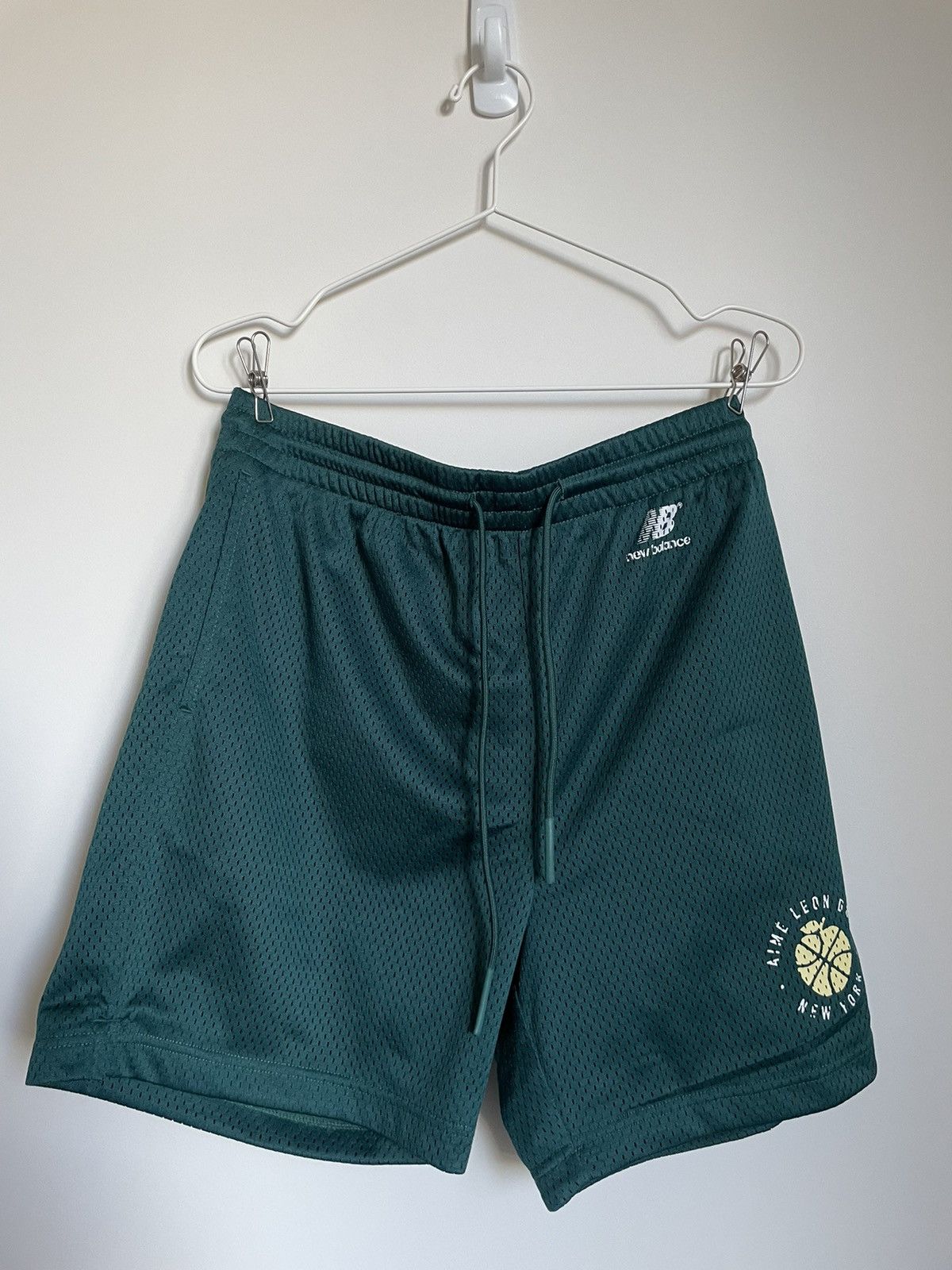 Aime Leon Dore × New Balance Aime Leon Dore x New Balance FW21 Basketball Shorts Size M Size US 32 / EU 48 - 1 Thumbnail
