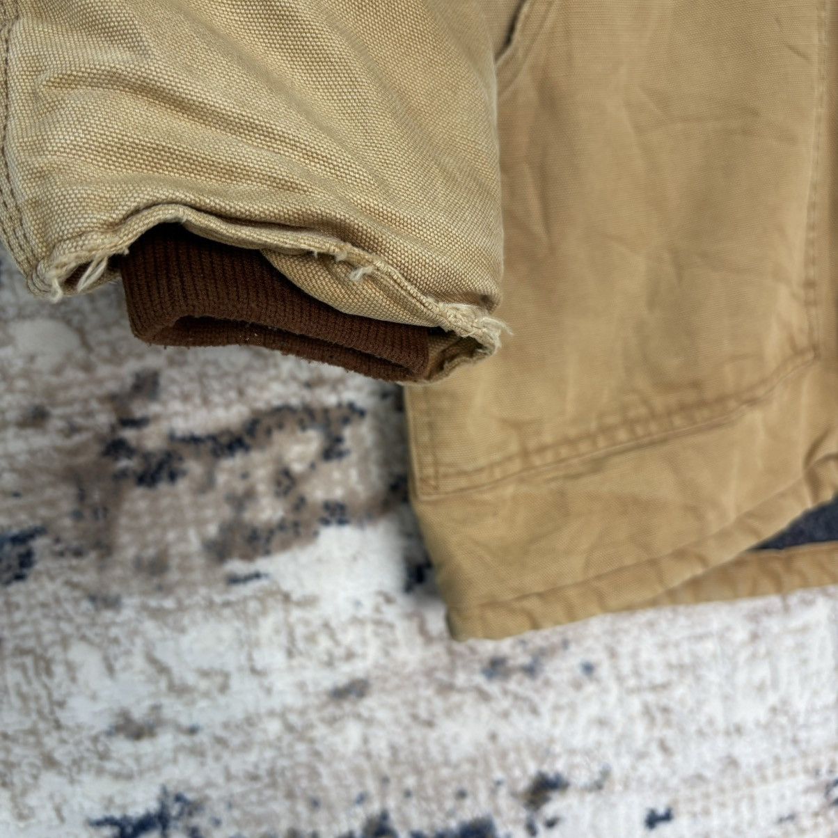 Carhartt × Vintage Vintage Carhartt Detroit Blanket Lined Jacket Size US M / EU 48-50 / 2 - 7 Thumbnail