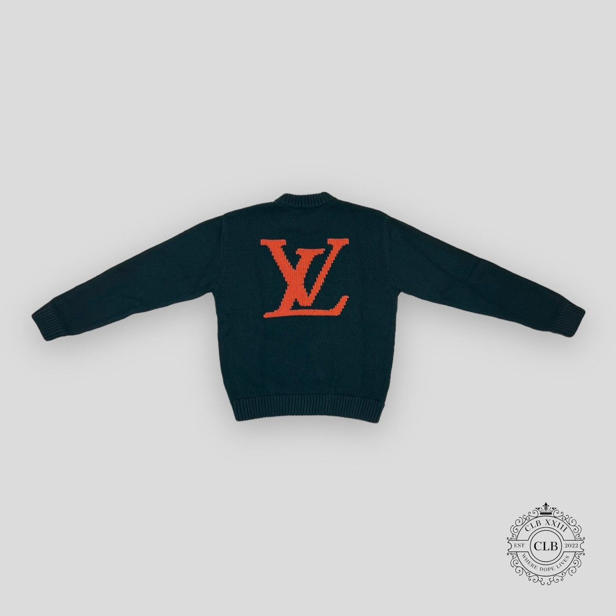 Louis Vuitton LOUIS VUITTON HANDKNIT CREWNECK SWEATER Size US L / EU 52-54 / 3 - 2 Thumbnail