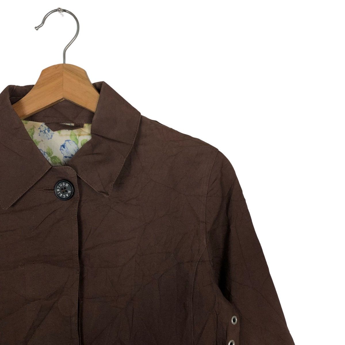 Mackintosh 🔥RARE LONG JACKET MACKINTOSH SCOTLAND GENUINE HANDMADE Size US M / EU 48-50 / 2 - 6 Thumbnail