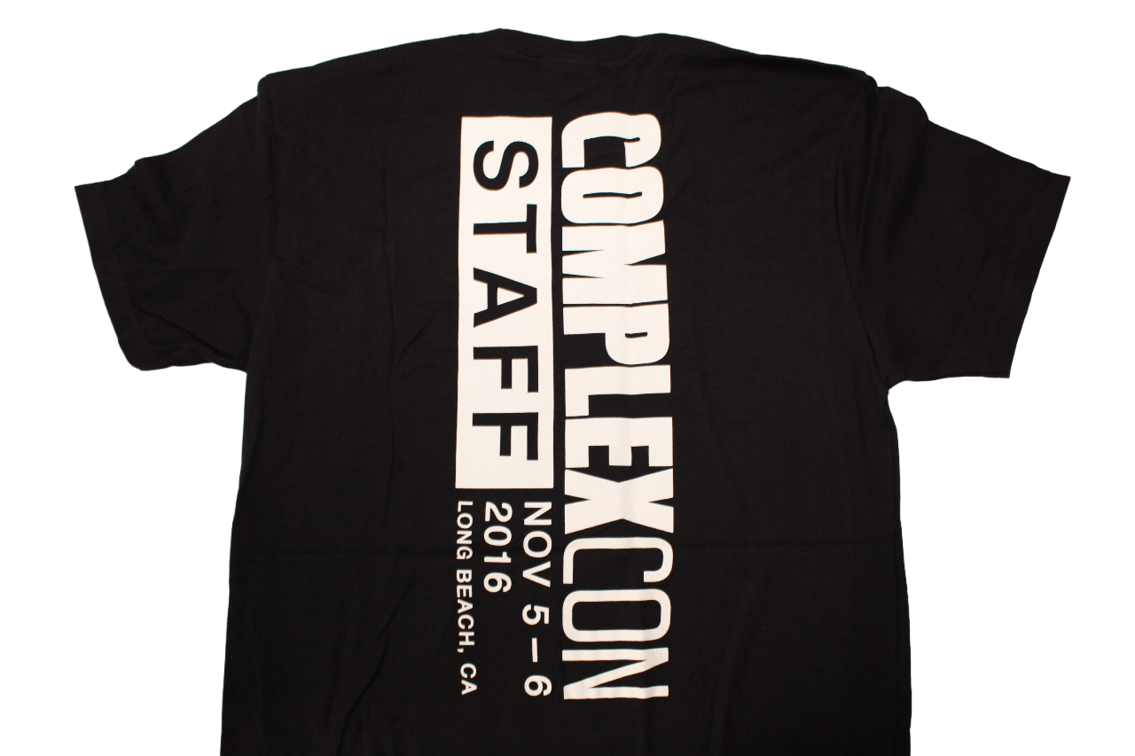 Takashi Murakami Takashi Murakami x Complexcon 2016 DOB Staff T-shirt Size US S / EU 44-46 / 1 - 6 Thumbnail