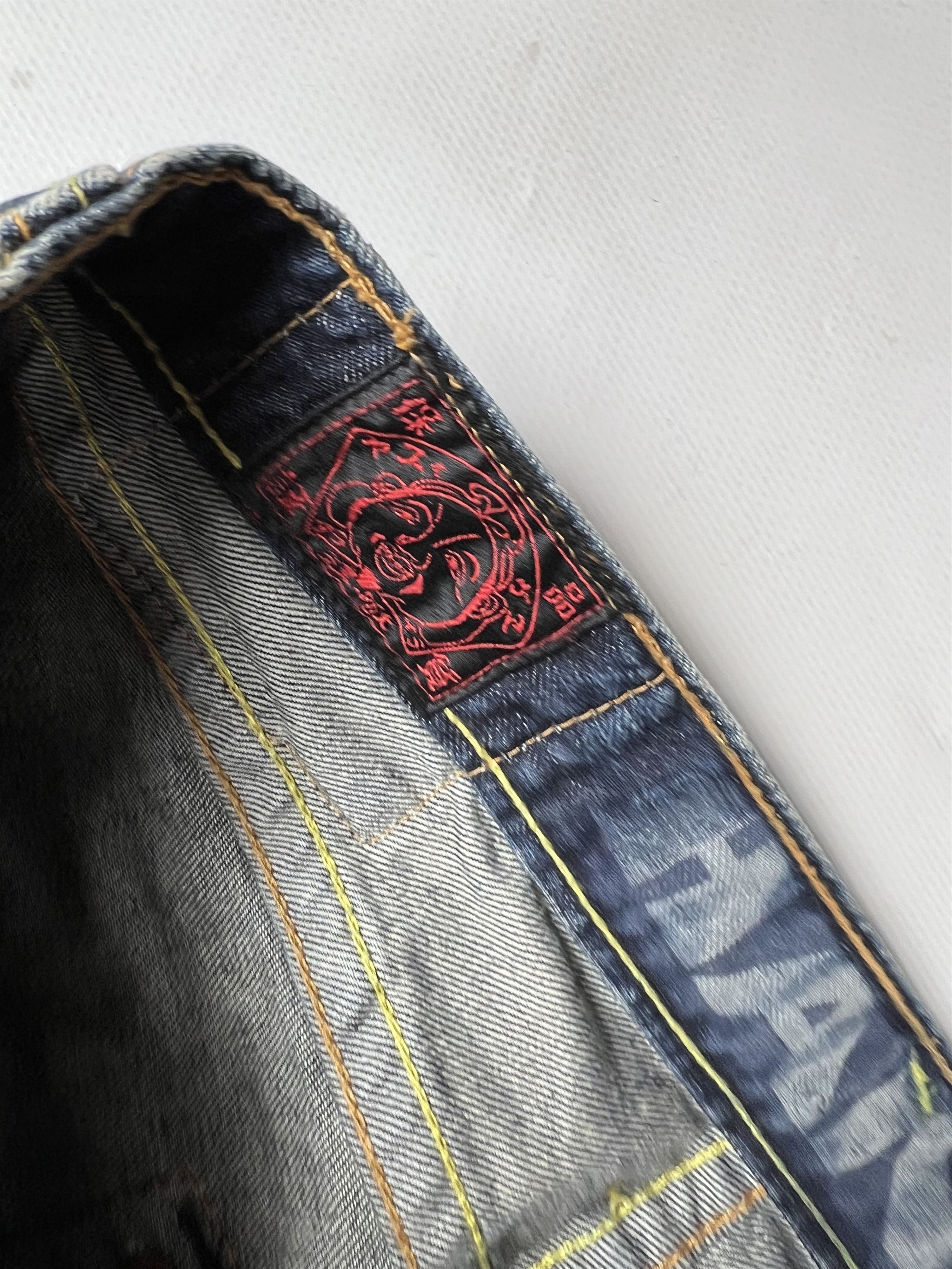 Evisu Evisu Denim Jeans 28 Size 28" / US 6 / IT 42 - 4 Thumbnail