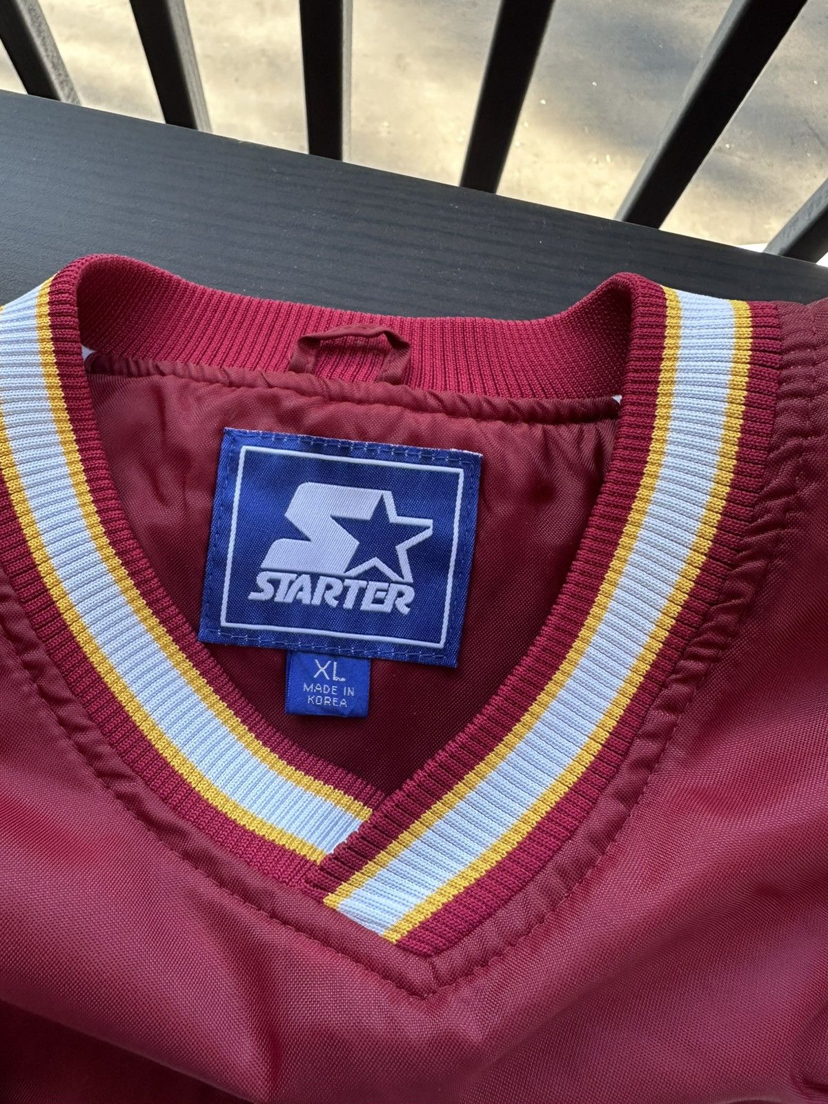 NCAA Florida State FSU Vintage Varsity Pullover Starter Jacket XL Size US XL / EU 56 / 4 - 7 Thumbnail