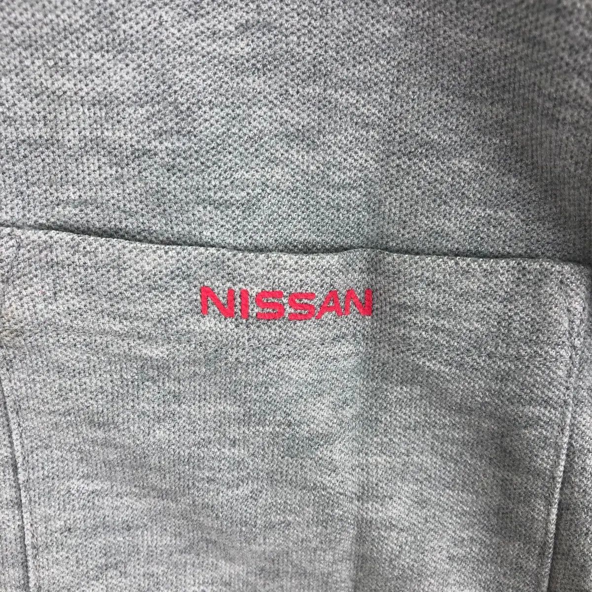 Vintage Vtg 90’ NISSAN FORMULA 1 Racing Team Polo Tee Shirt Size US L / EU 52-54 / 3 - 7 Thumbnail
