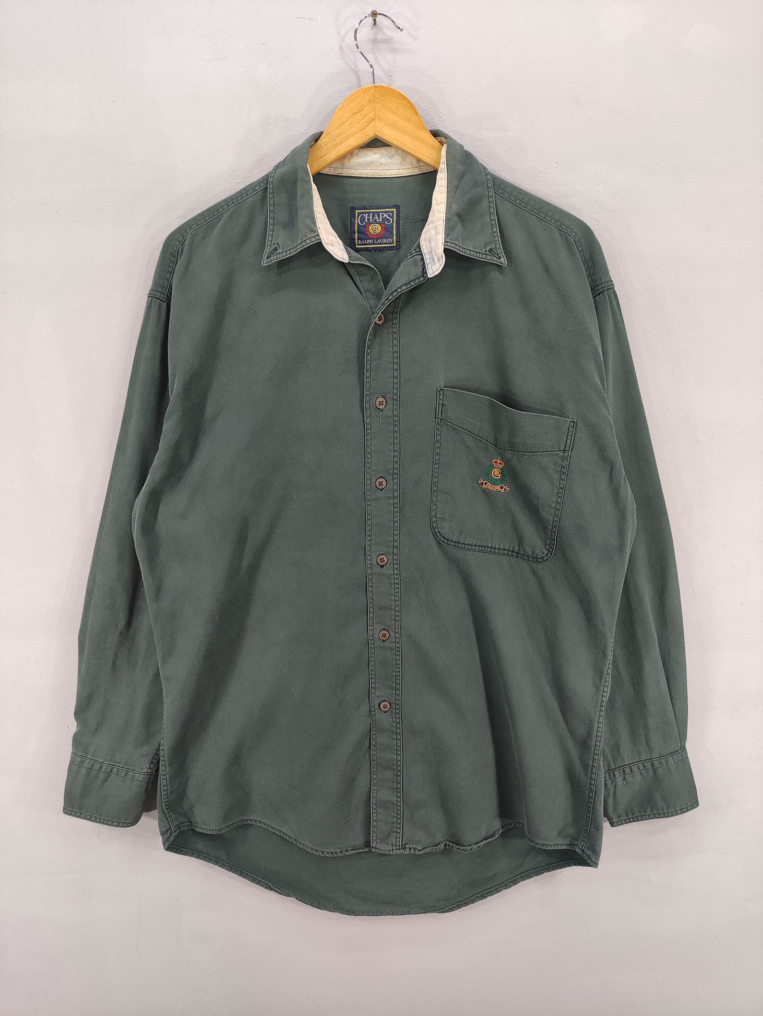 Chaps Ralph Lauren Vintage Chaps Ralph Lauren Shirt Button Up Long Sleeve |  Grailed