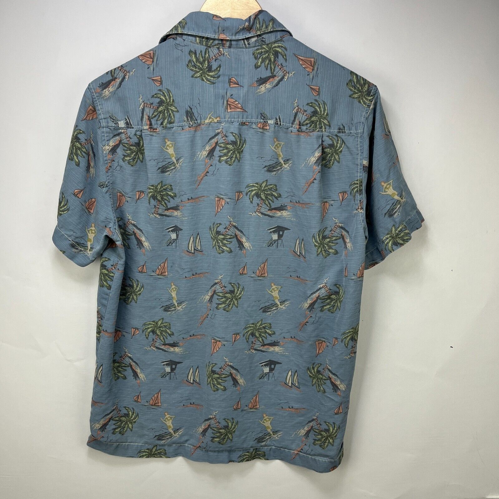 Tommy Bahama × Vintage Vintage Tommy Bahama Silk Button Up Island Modern Fit Small Size US S / EU 44-46 / 1 - 10 Thumbnail