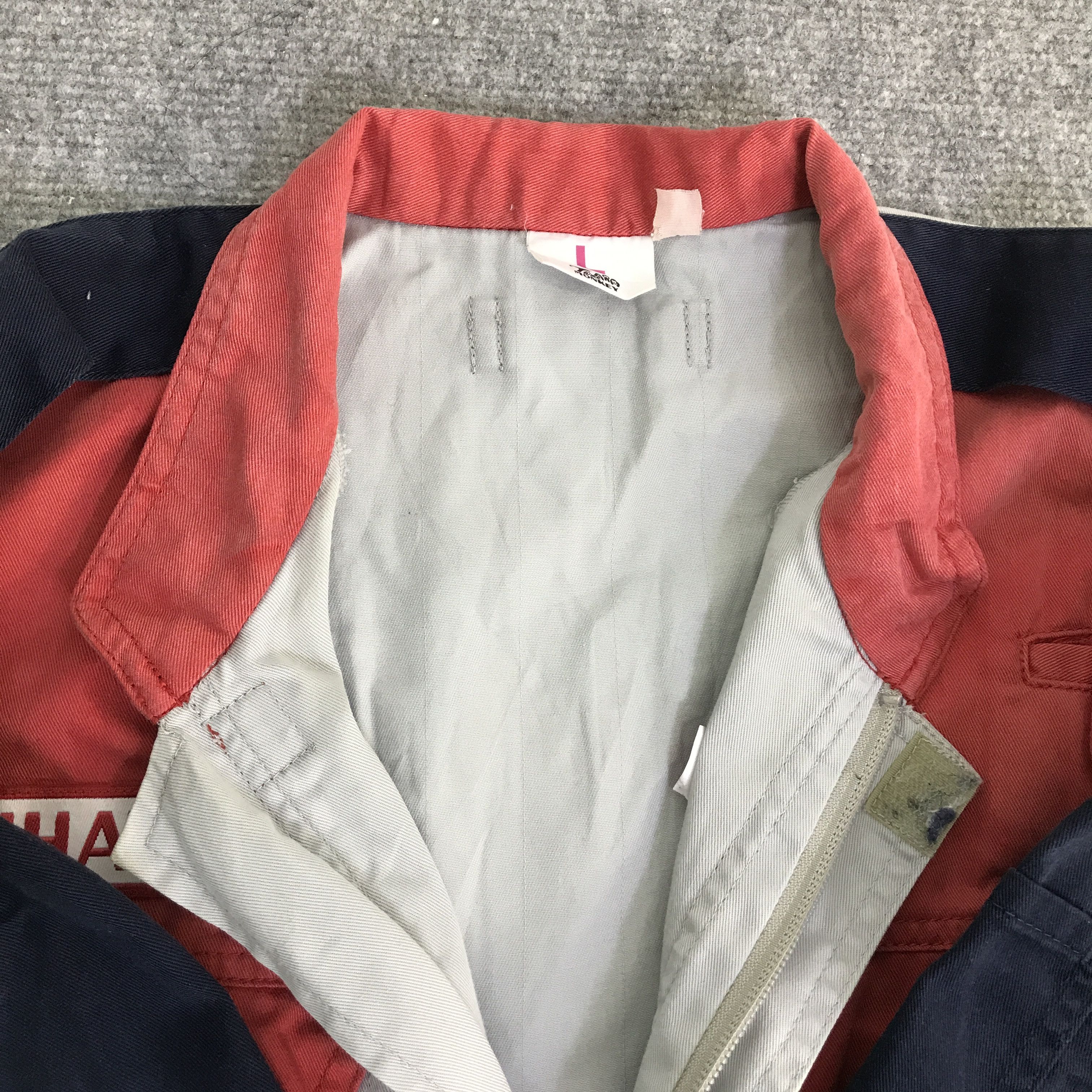 Japanese Brand DAIHATSU RACING COVERALL JACKET K122B13 Size US L / EU 52-54 / 3 - 11 Thumbnail