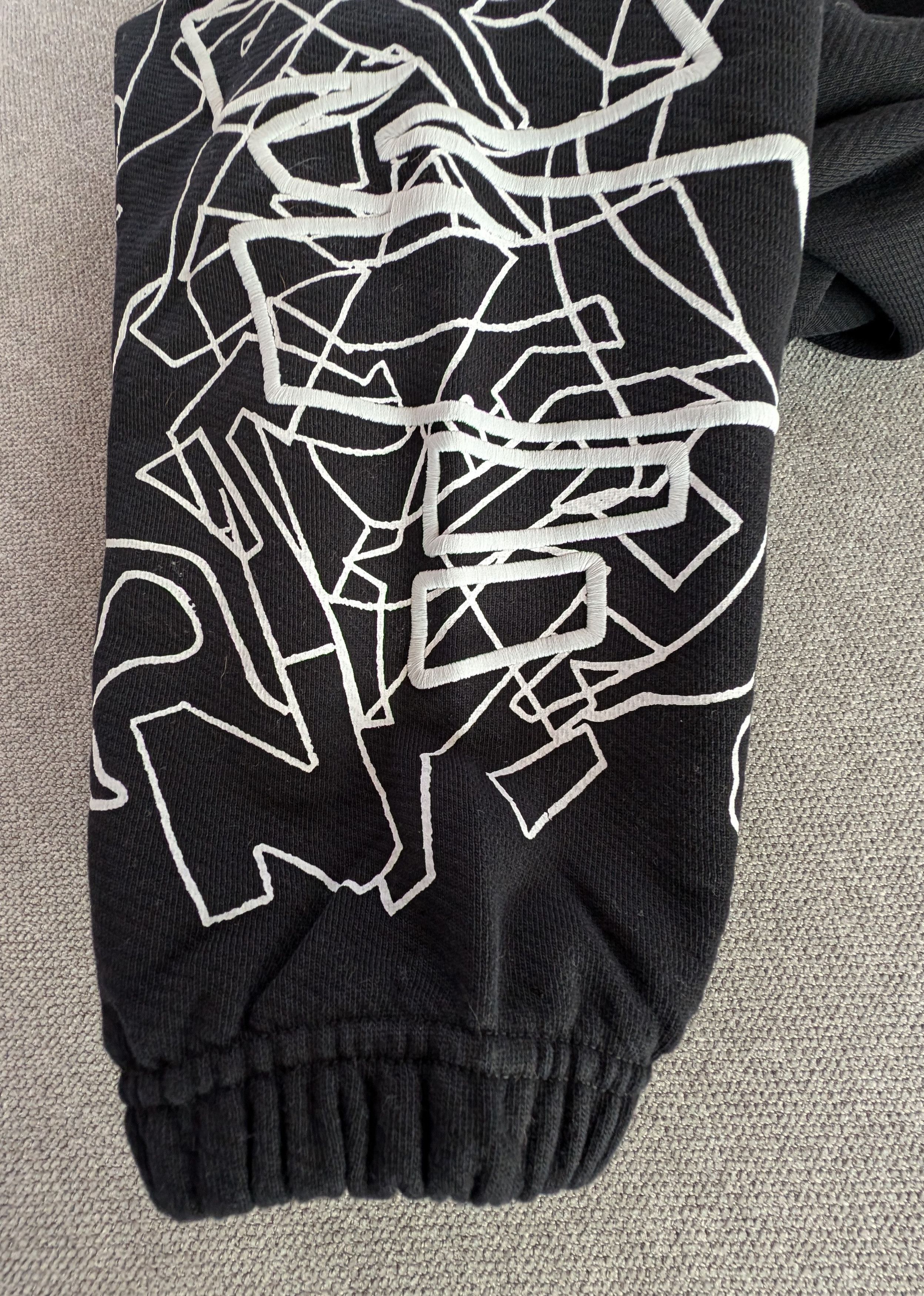 Off-White × Virgil Abloh Off-White Layered Graffiti pant Size US 33 - 3 Thumbnail