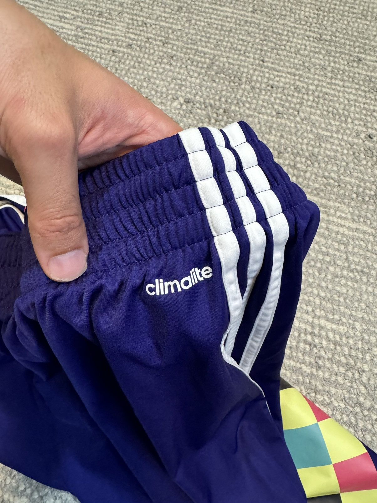Adidas Adidas Team Issue Training Shorts Sz XL Men's UW Purple Size US 39 - 7 Thumbnail