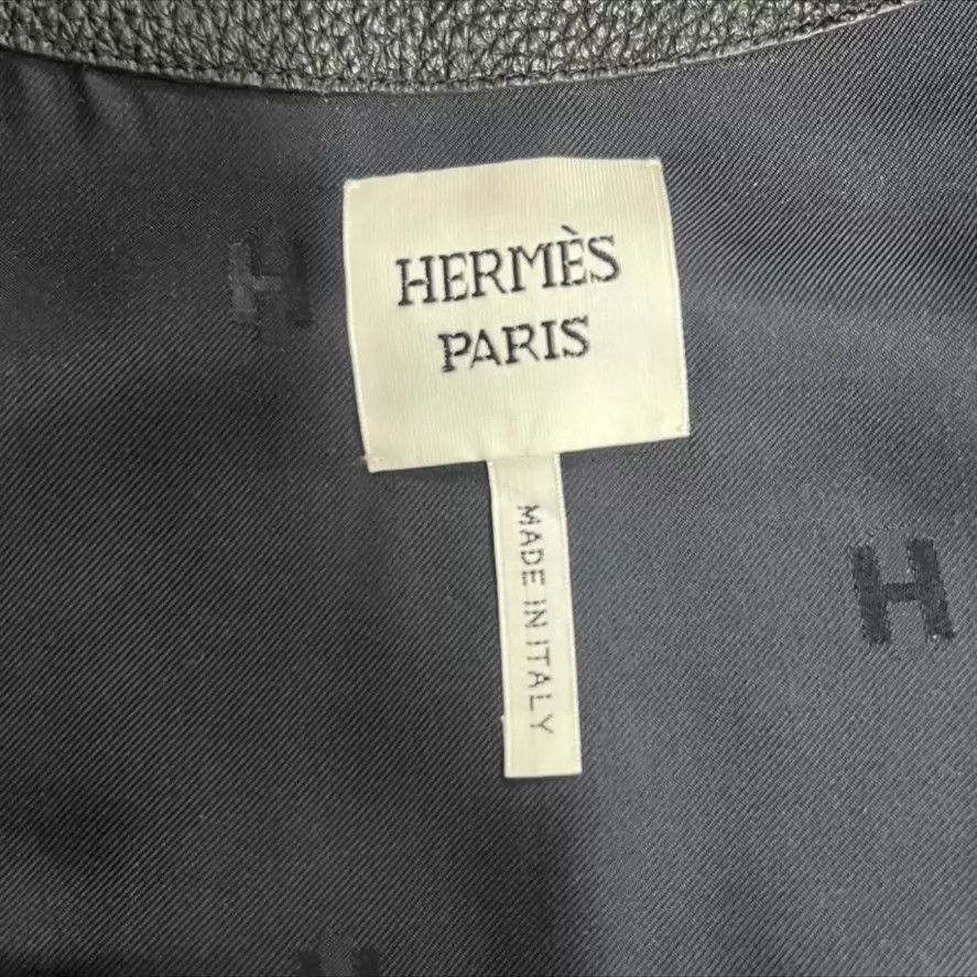 Hermes Hermes Leather Vest Dresses 34 Size XS / US 0-2 / IT 36-38 - 2 Thumbnail