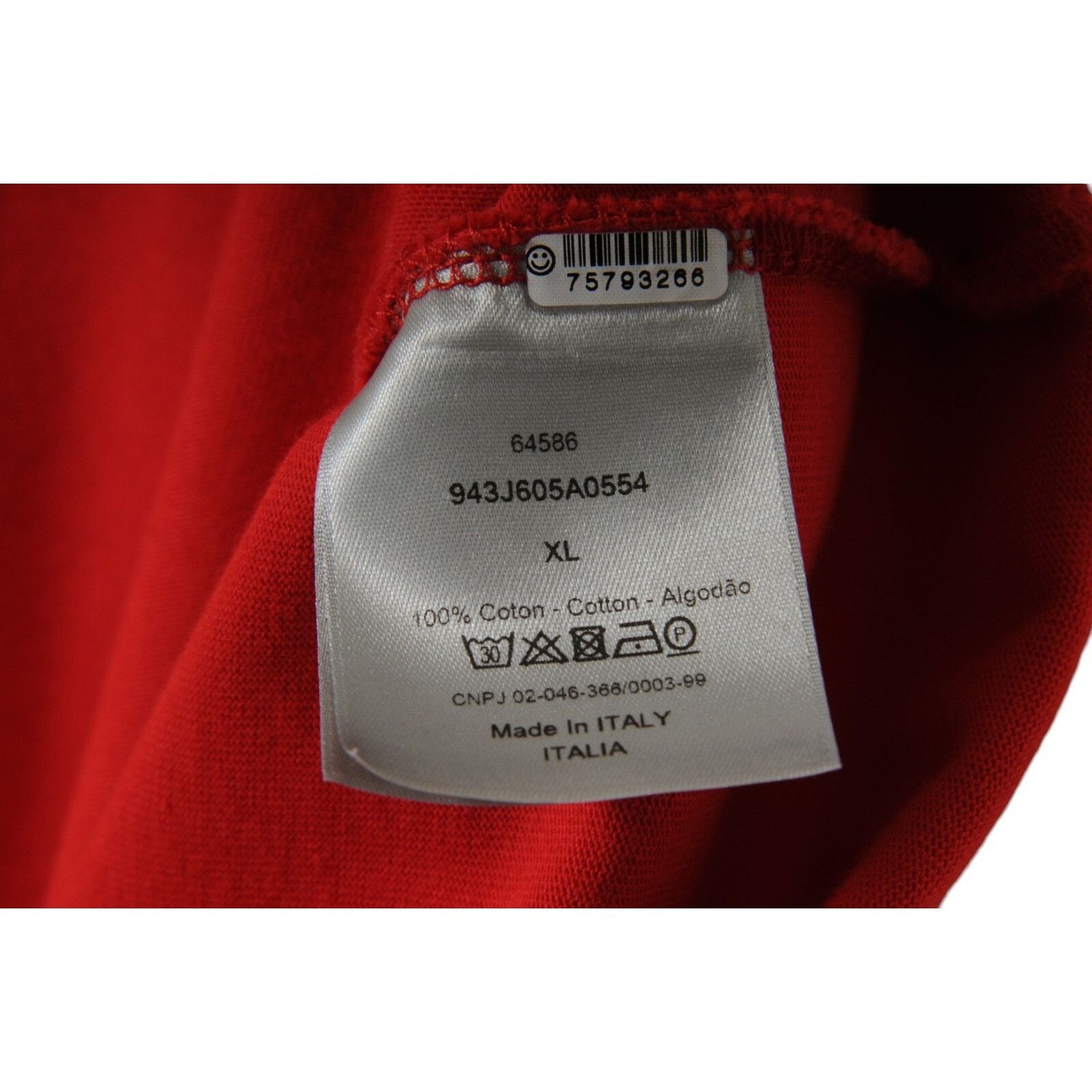 Dior Embroidered CD Logo T Shirt XL Red Size US XL / EU 56 / 4 - 7 Thumbnail