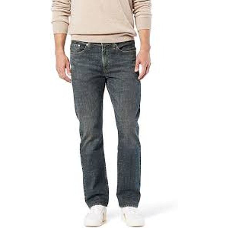 Levi's Men’s Levi Strauss Signature Straight Jeans 32 x 30 Size US 32 / EU 48 - 4 Thumbnail
