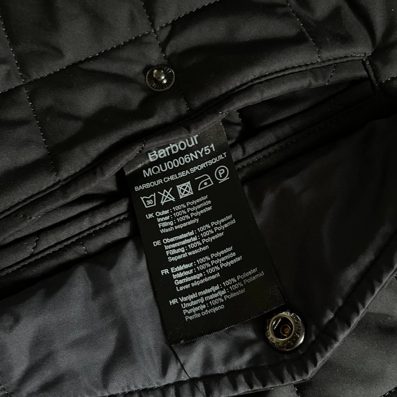 Barbour × Vintage Barbour Quilted Jacket Chelsea Sportsquilt Size XL Size US XL / EU 56 / 4 - 6 Thumbnail