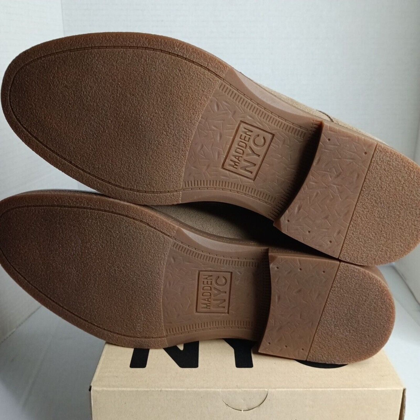 Steve Madden Madden NYC Men's Madden Terry Dress Shoes Taupe Size 7 New Size US 7 / EU 40 - 6 Thumbnail