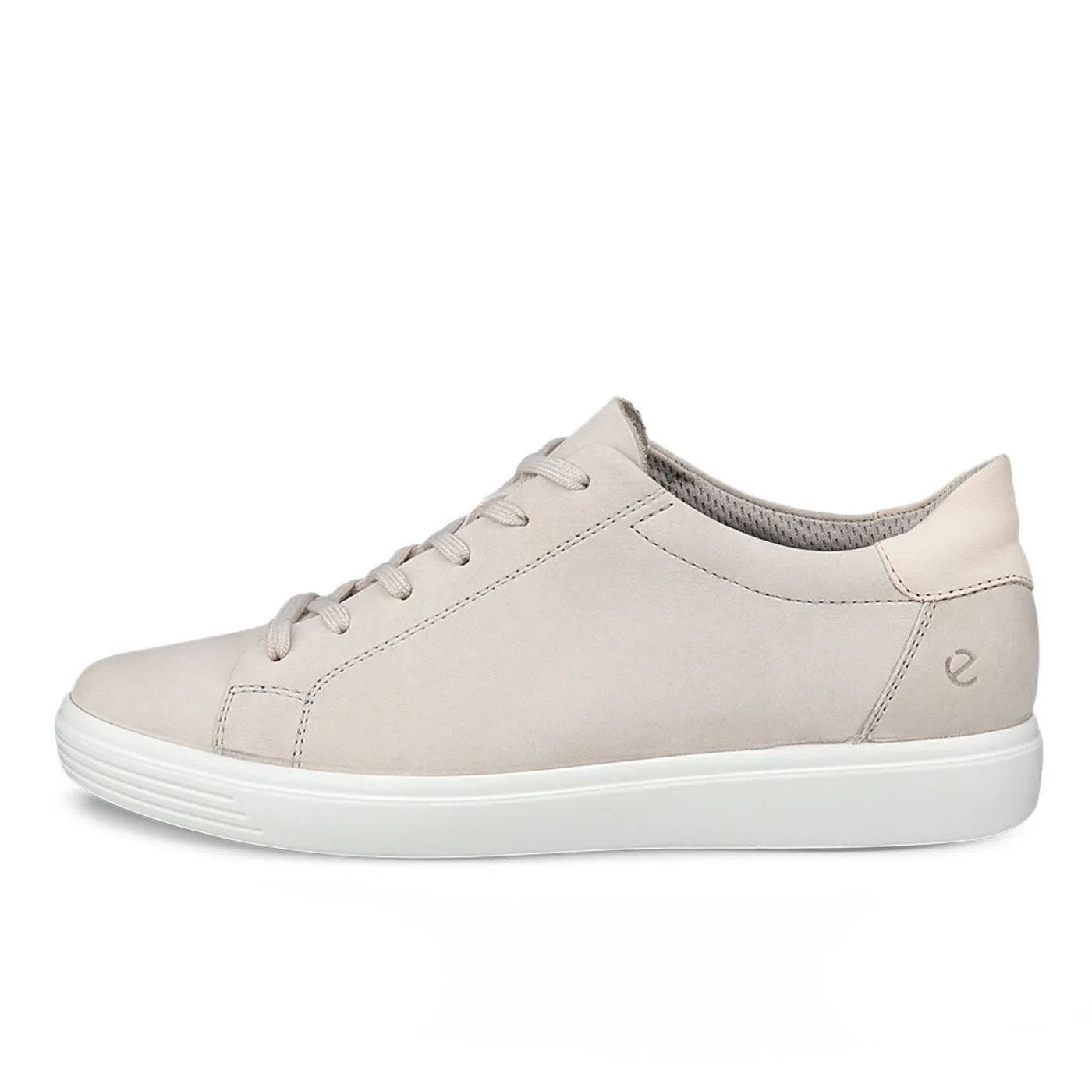 Ecco ECCO WOMEN'S 41 CLASSIC SNEAKER LIMESTONE/GRAVEL LEATHER Size US 10 / IT 40 - 2 Thumbnail