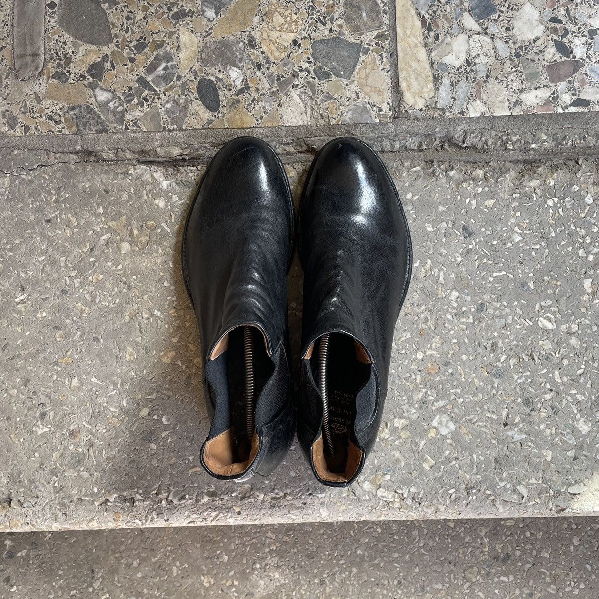 Officine Creative Officine Creative Anatomia 083 Black Leather Chelsea Boots Size US 11 / EU 44 - 13 Thumbnail