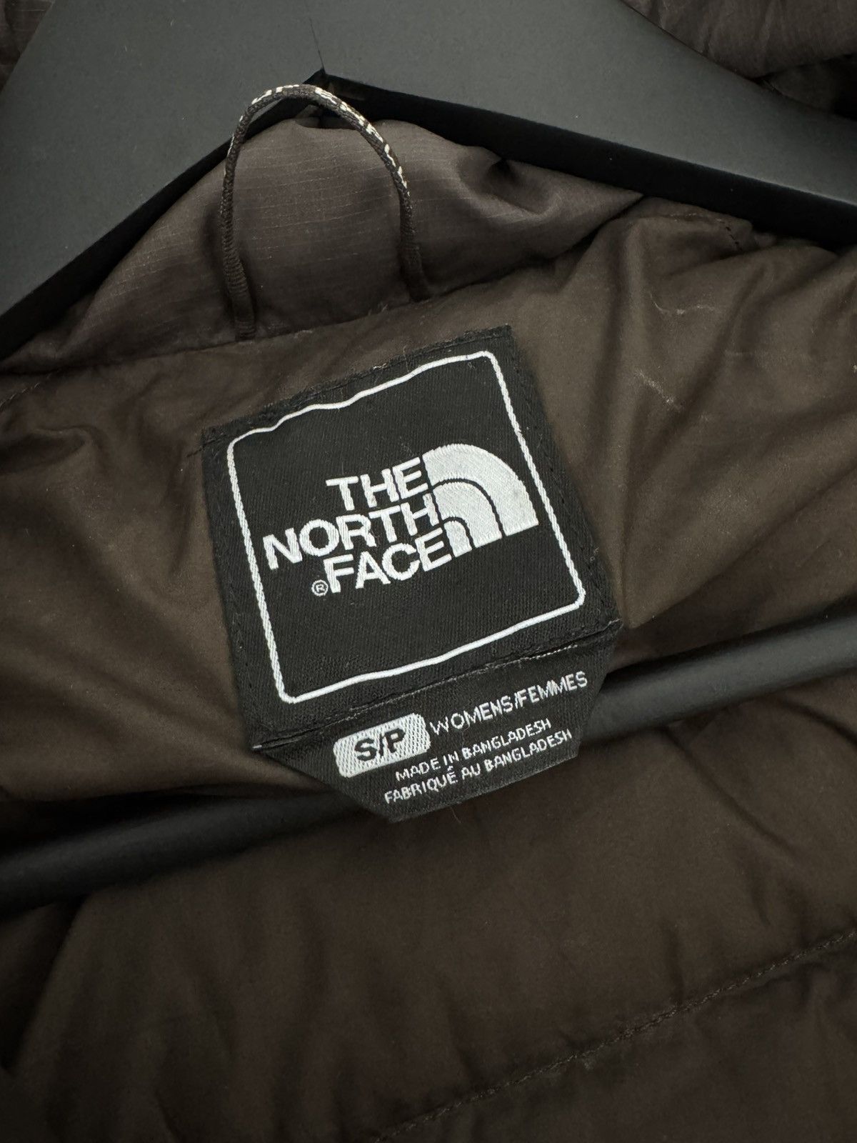 The North Face The North Face Vintage Down Jacket Puffer 700 Brown Size S / US 4 / IT 40 - 14 Thumbnail