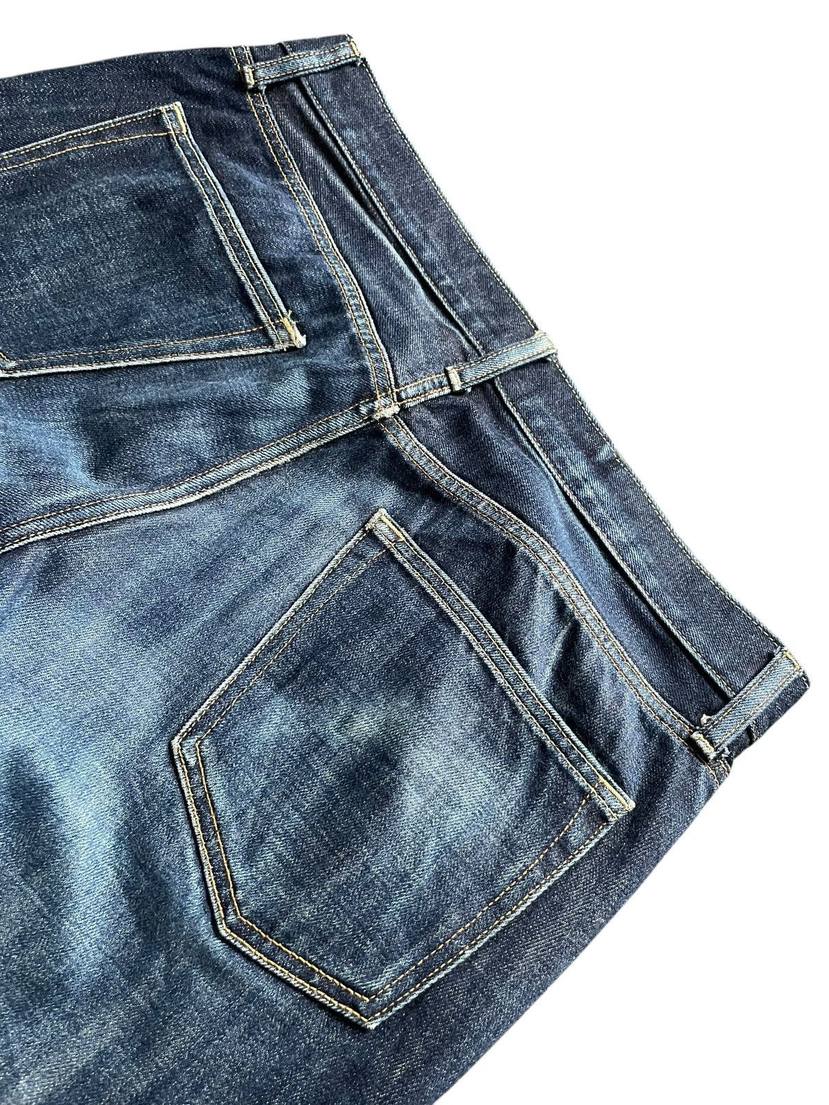 Japanese Brand × Uniqlo Uniqlo Straight Cut Denim Size US 36 / EU 52 - 6 Thumbnail