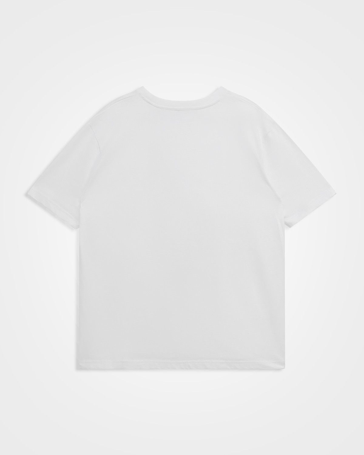 Per Gotesson Per Gotesson SS21 White Slash T-Shirt Size US M / EU 48-50 / 2 - 2 Thumbnail