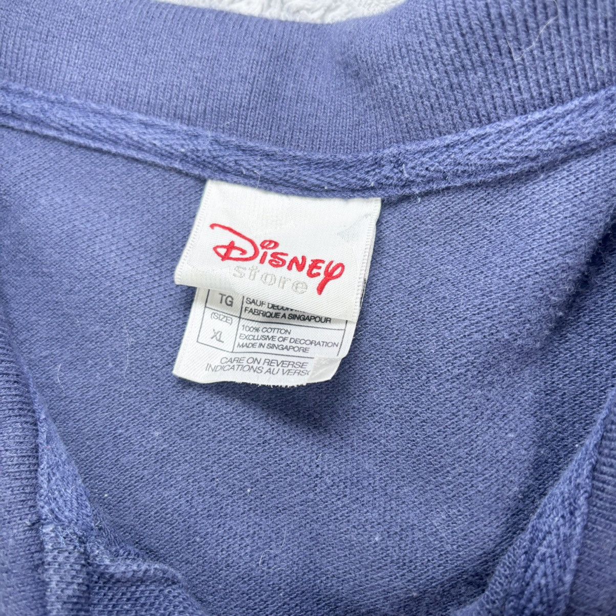 Disney The Disney Store Men’s XL Tigger Vintage Navy Blue Polo Size US XL / EU 56 / 4 - 7 Thumbnail