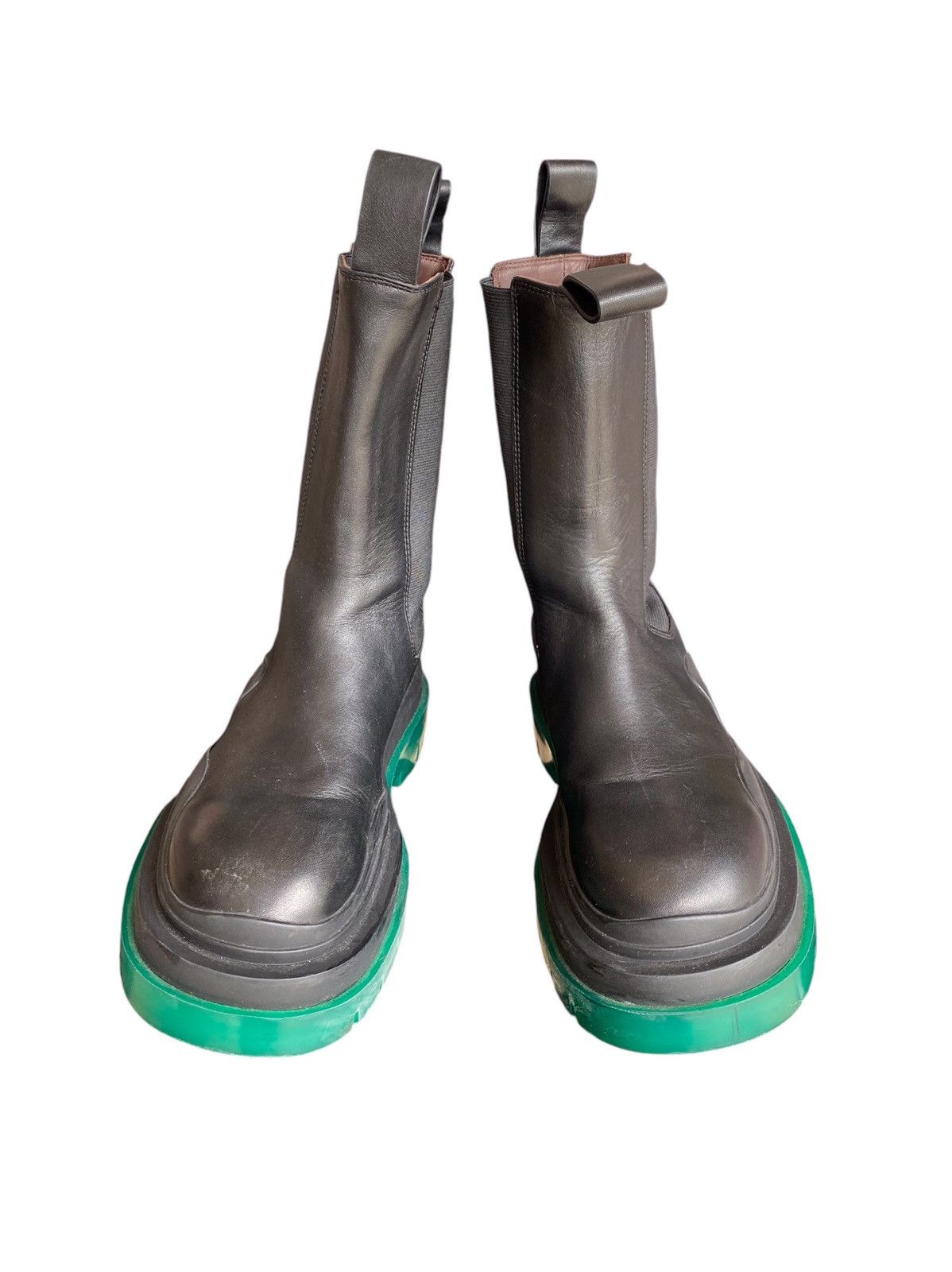 Bottega Veneta Bottega Vaneta Leather Boots Size US 7 / IT 37 - 4 Thumbnail