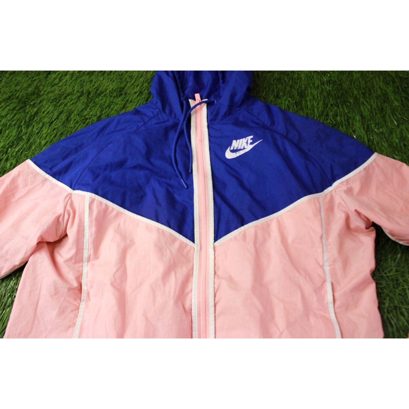 Nike NIKE TRACK TOP JACKET Women XL Casual ZIP Full Zip BQ4715-697 2019 Vintage No Size XL / US 12-14 / IT 48-50 - 2 Thumbnail
