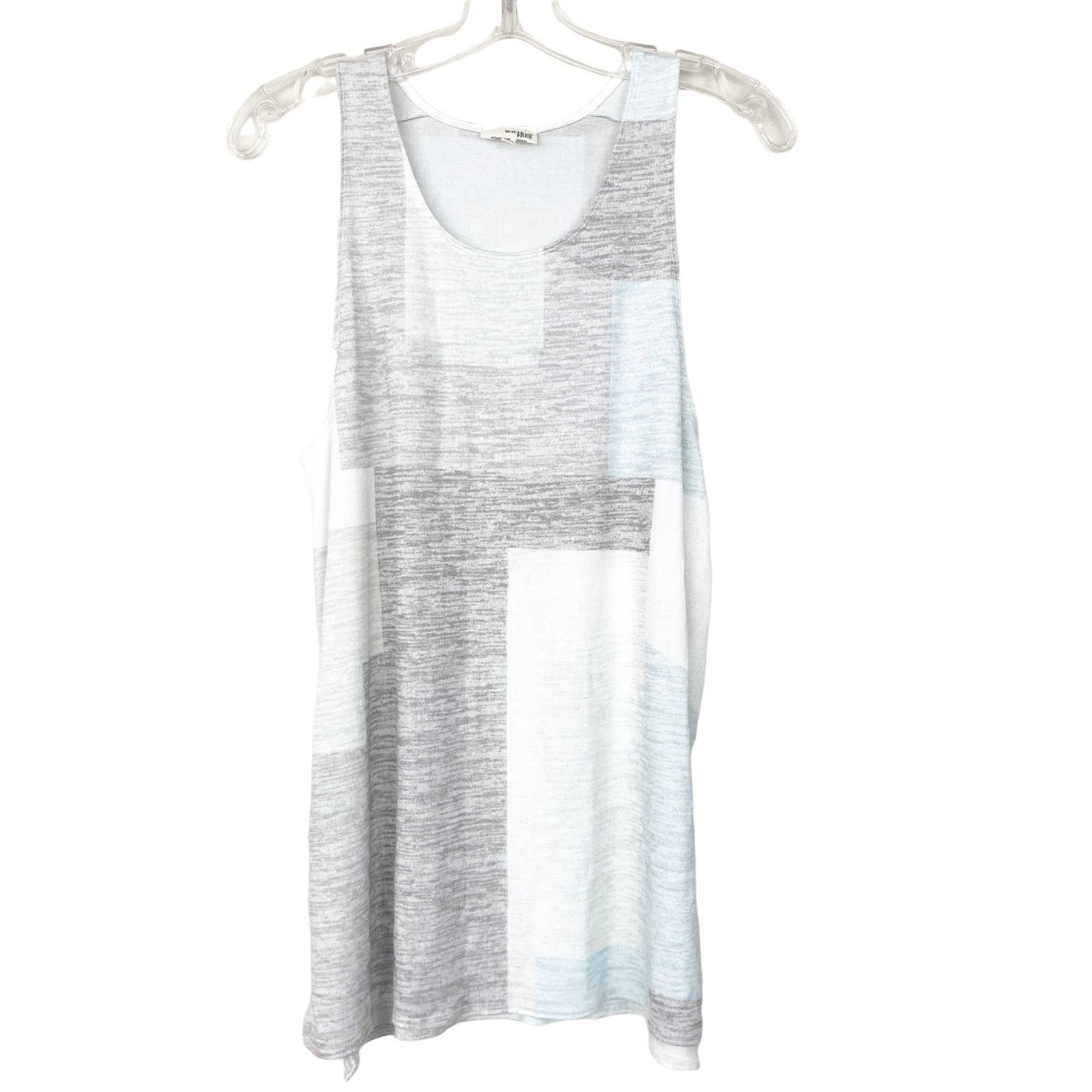 Other Wilfred Free Gray White Printed Tank Top Sz M Size M / US 6-8 / IT 42-44 - 7 Thumbnail