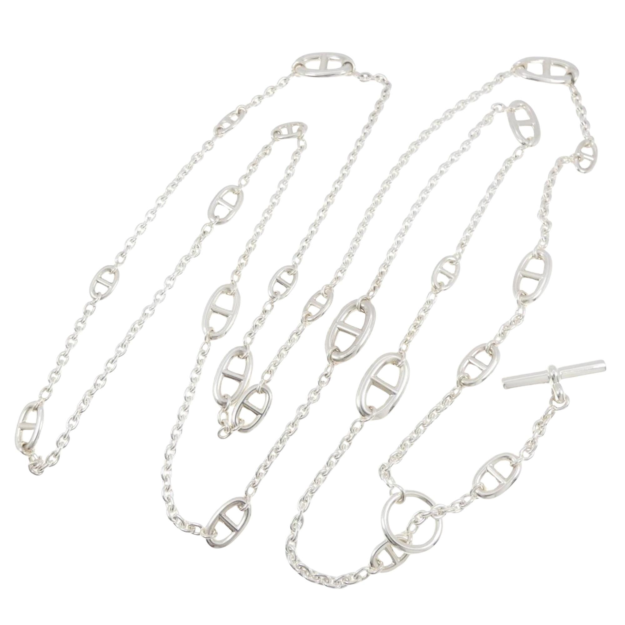 Hermes Hermès Farandole necklace Size ONE SIZE - 1 Thumbnail
