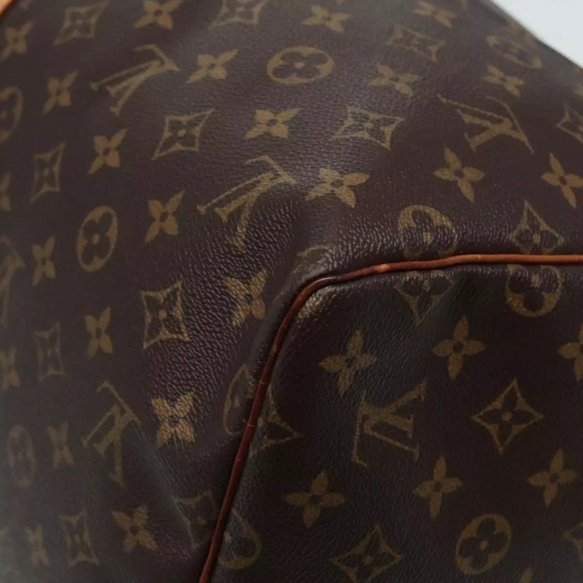 Louis Vuitton LOUIS VUITTON Monogram Keepall 55 Boston Bag Size ONE SIZE - 13 Thumbnail