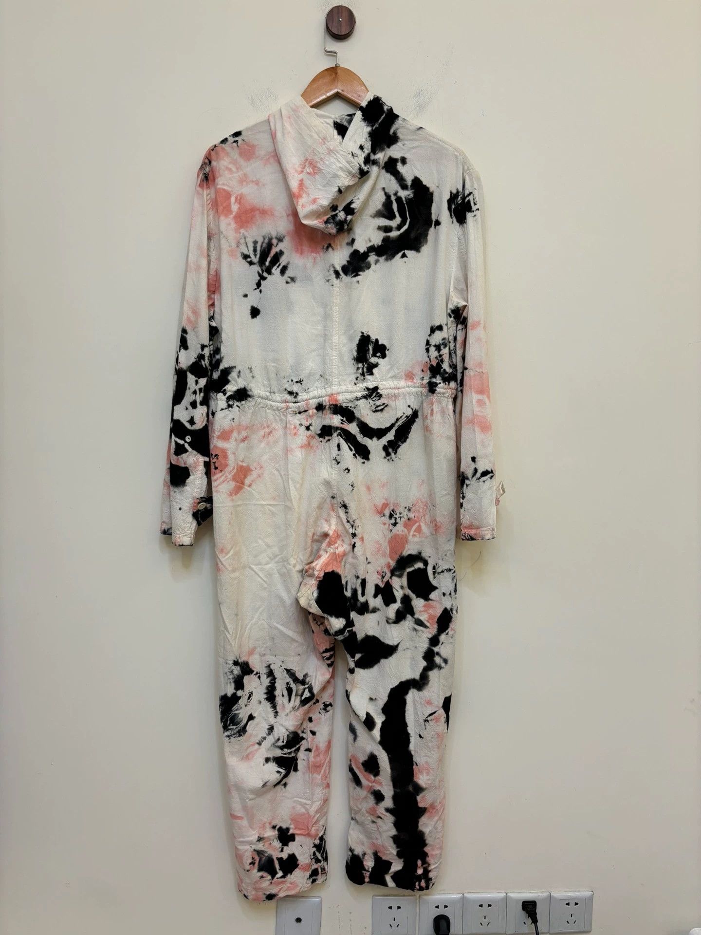 Kapital kapital tie-dye pleated thin jumpsuit 90% new Free Size Size ONE SIZE - 8 Thumbnail