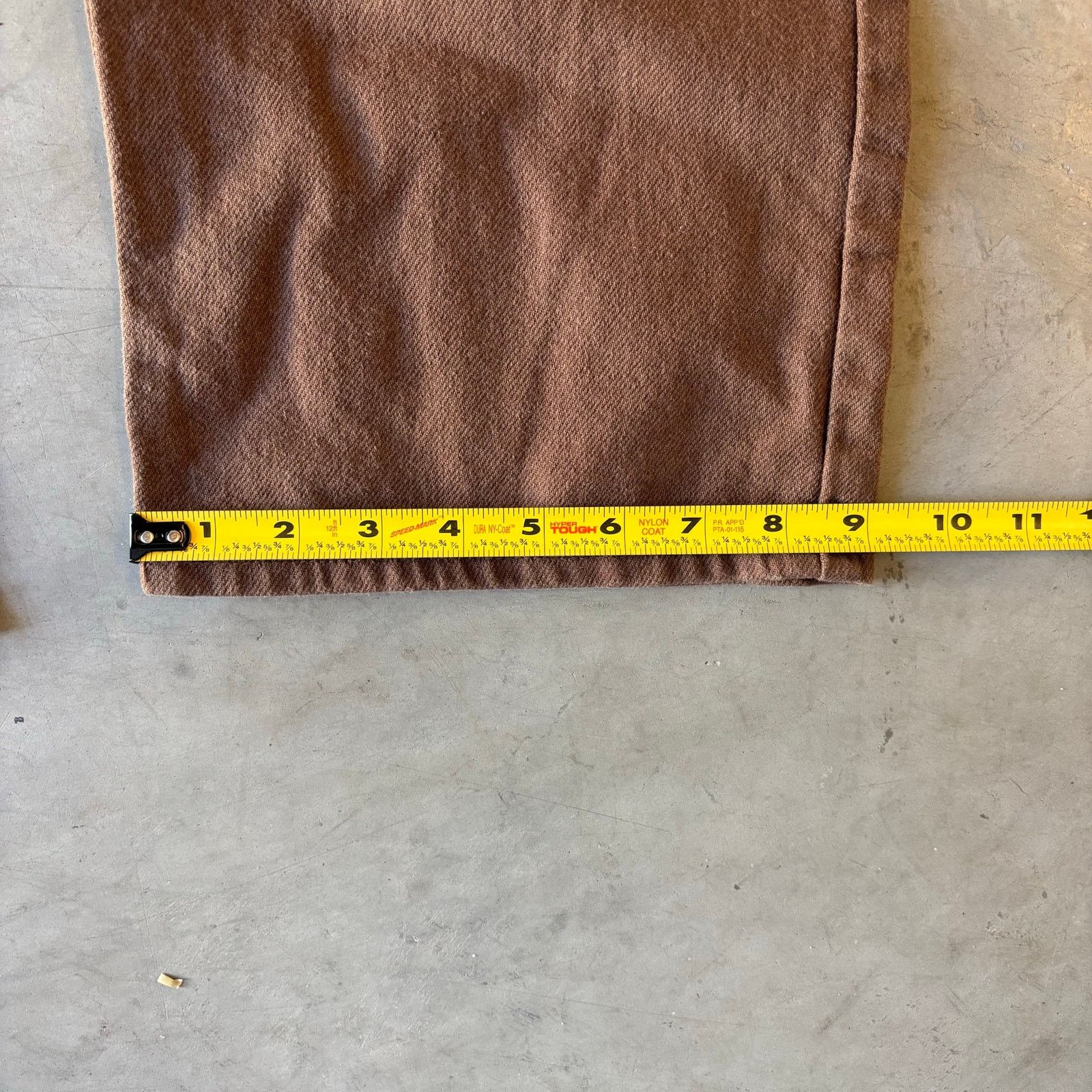 Vintage Vintage Brown Earthtone Baggy Utility Cargo Pants Size US 28 / EU 44 - 3 Thumbnail