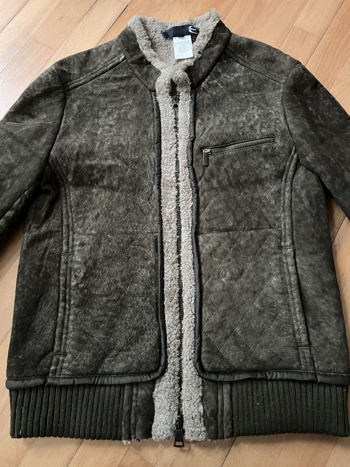 Just Cavalli FW 2005 Cavalli shearling bomber jacket Size US M / EU 48-50 / 2 - 6 Thumbnail