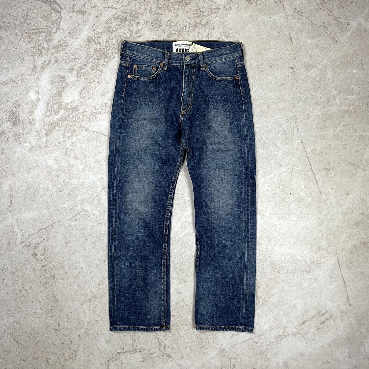 Comme des Garcons × Designer × Junya Watanabe Junya Watanabe x Comme Des Garcons Indigo Selvedge Pants Size 32" / US 10 / IT 46 - 1 Thumbnail